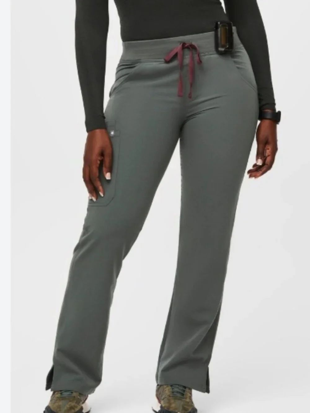 EUCβFIGS Kade Scrub Pants Bonsai PO#2492 in XS/P